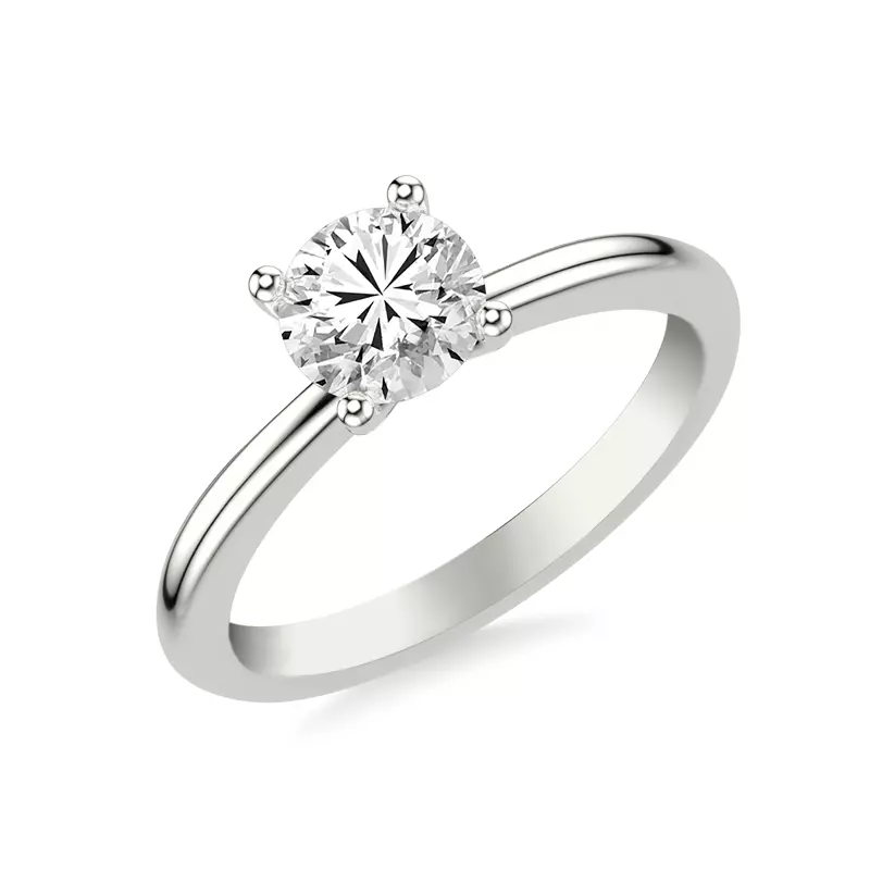 Platinum Cecily Solitaire Engagement Ring