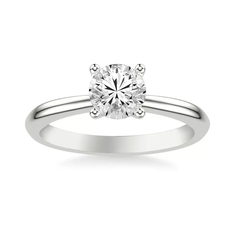 Platinum Cecily Solitaire Engagement Ring