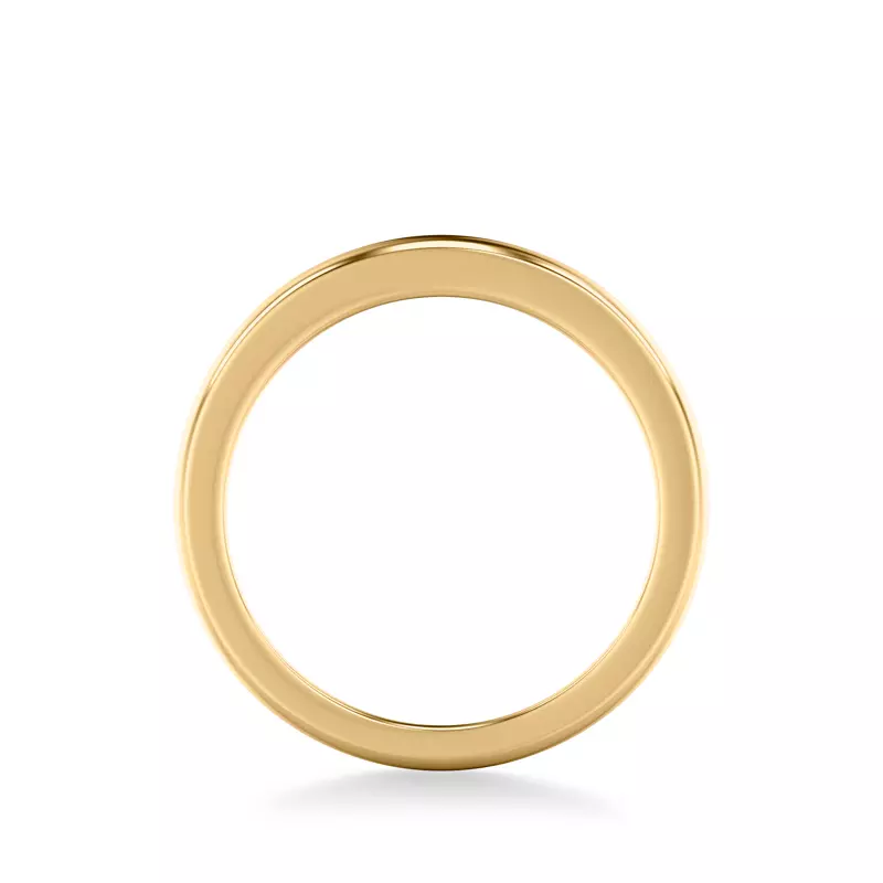 14K Yellow Gold Aarya Wedding Band