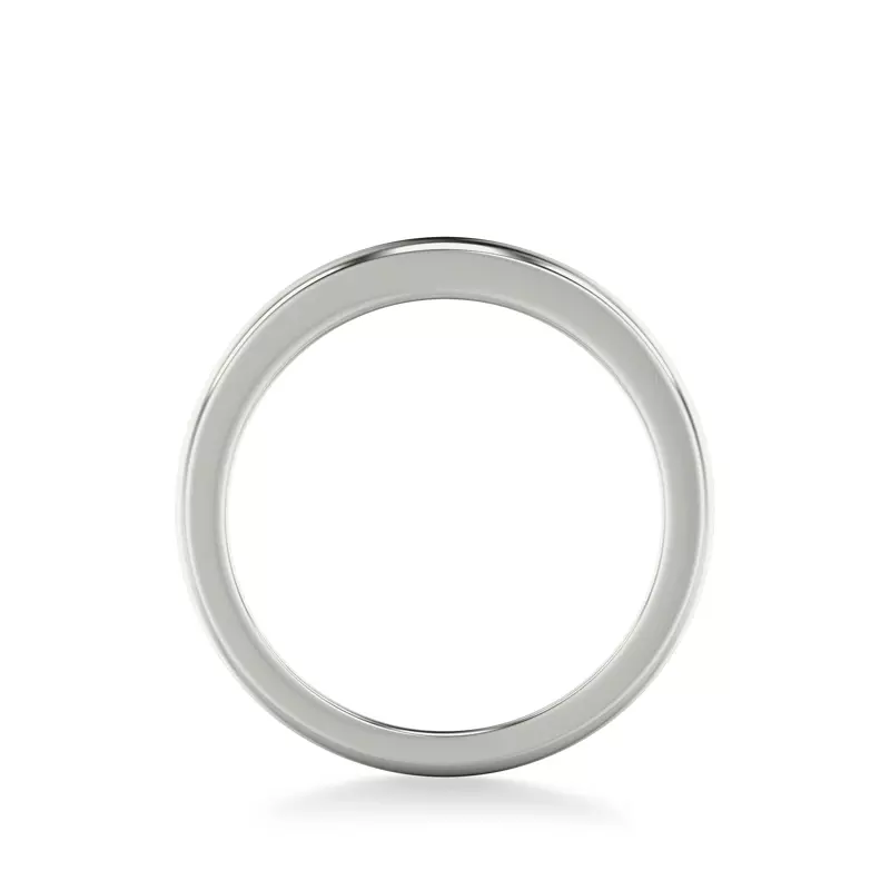 Platinum Aarya Wedding Band