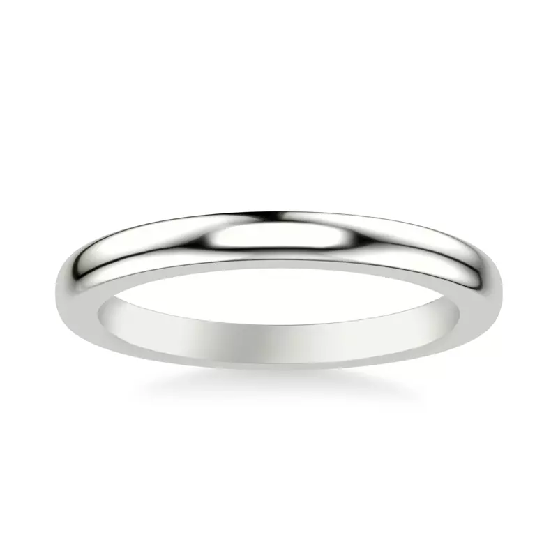 Platinum Aarya Wedding Band