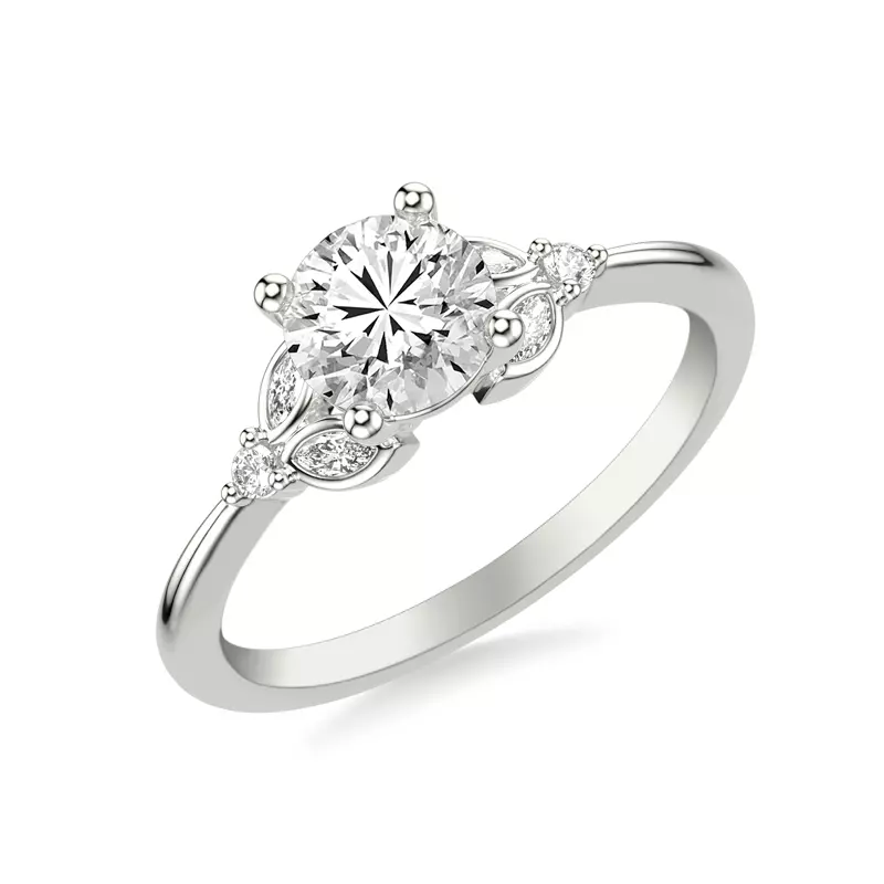 Platinum Ellison Engagement Ring