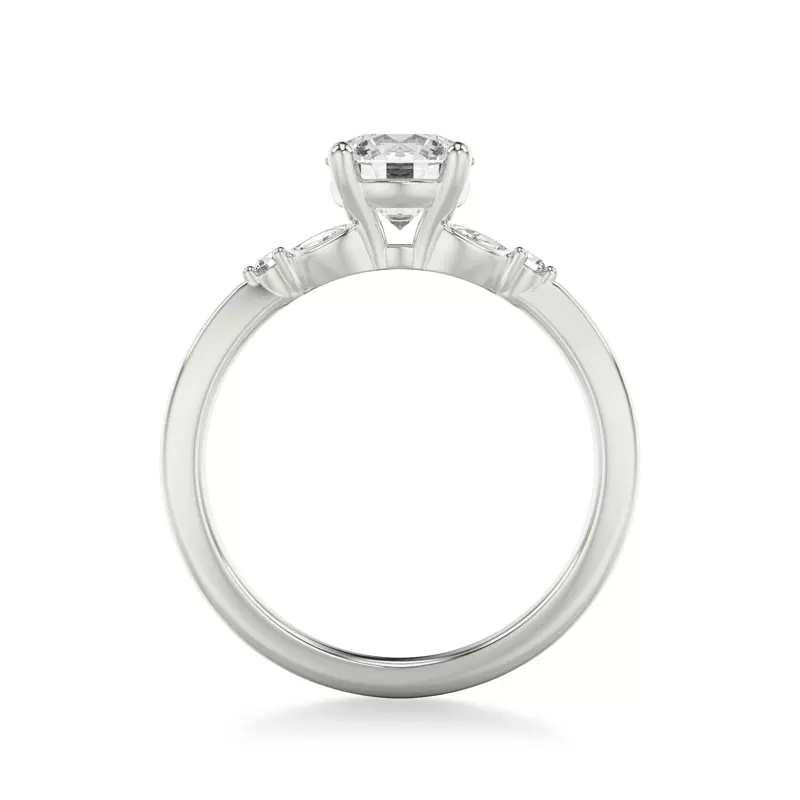 Platinum Ellison Engagement Ring