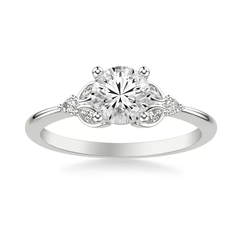 Platinum Ellison Engagement Ring