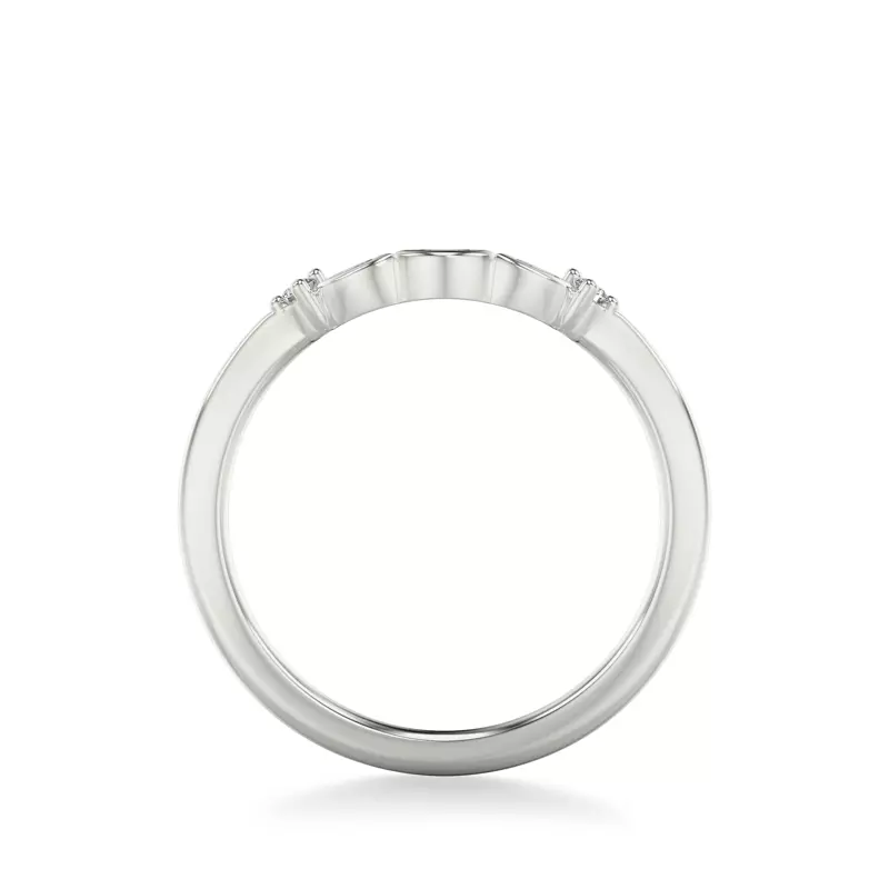 Platinum Ellison Diamond Band