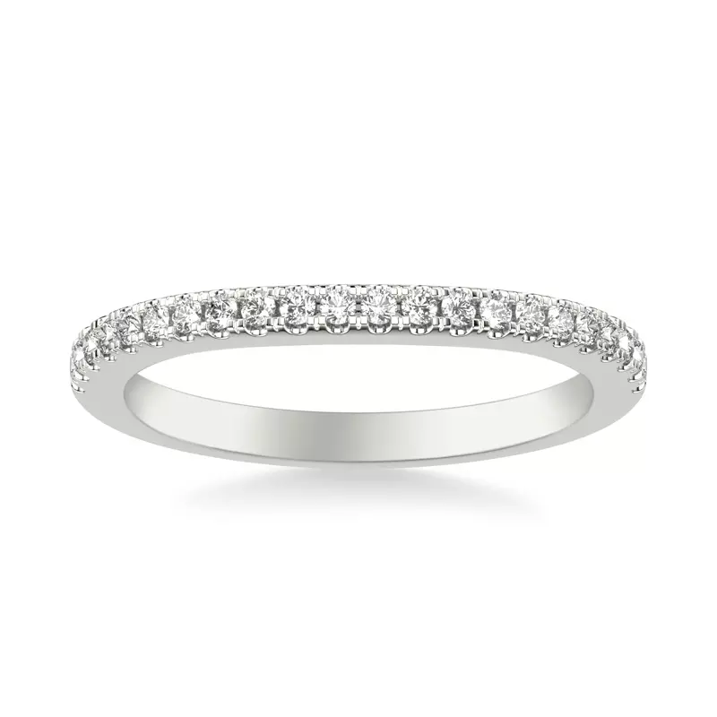 14K White Gold Bryony Diamond Band