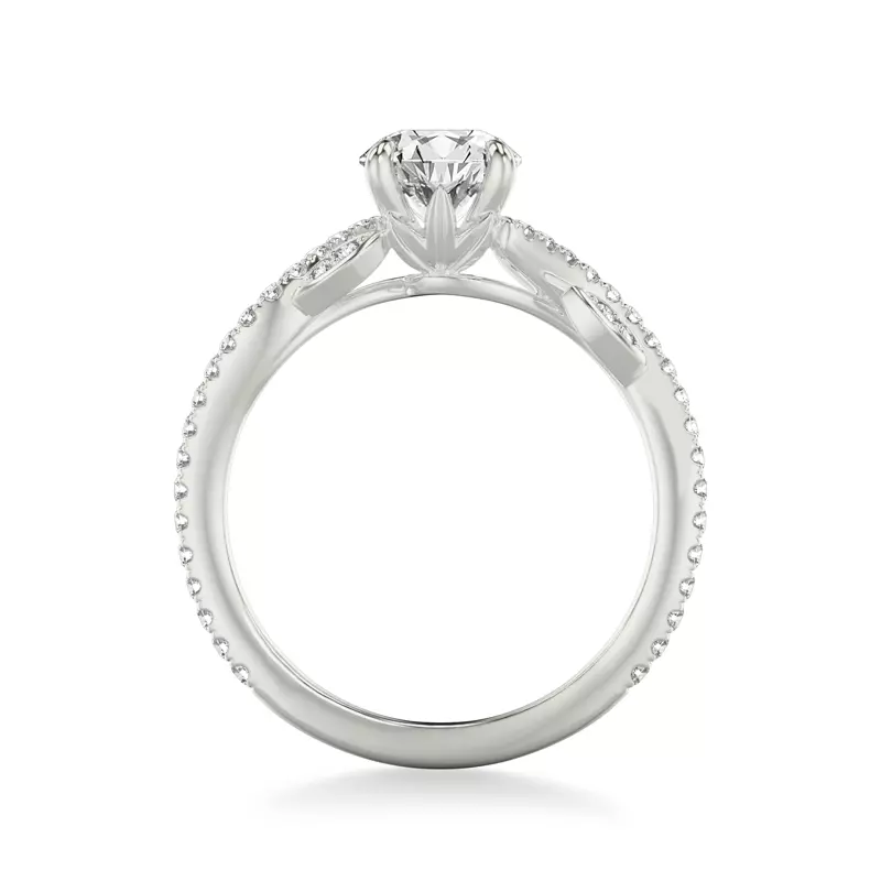Platinum Amal Engagement Ring