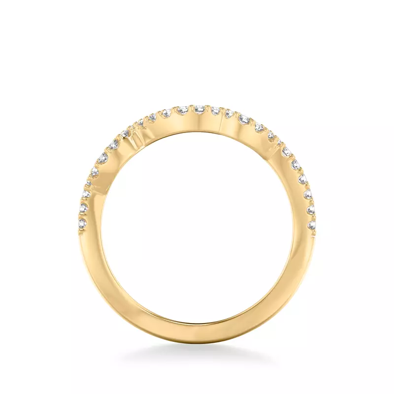 14K Yellow Gold Blanca Diamond Band