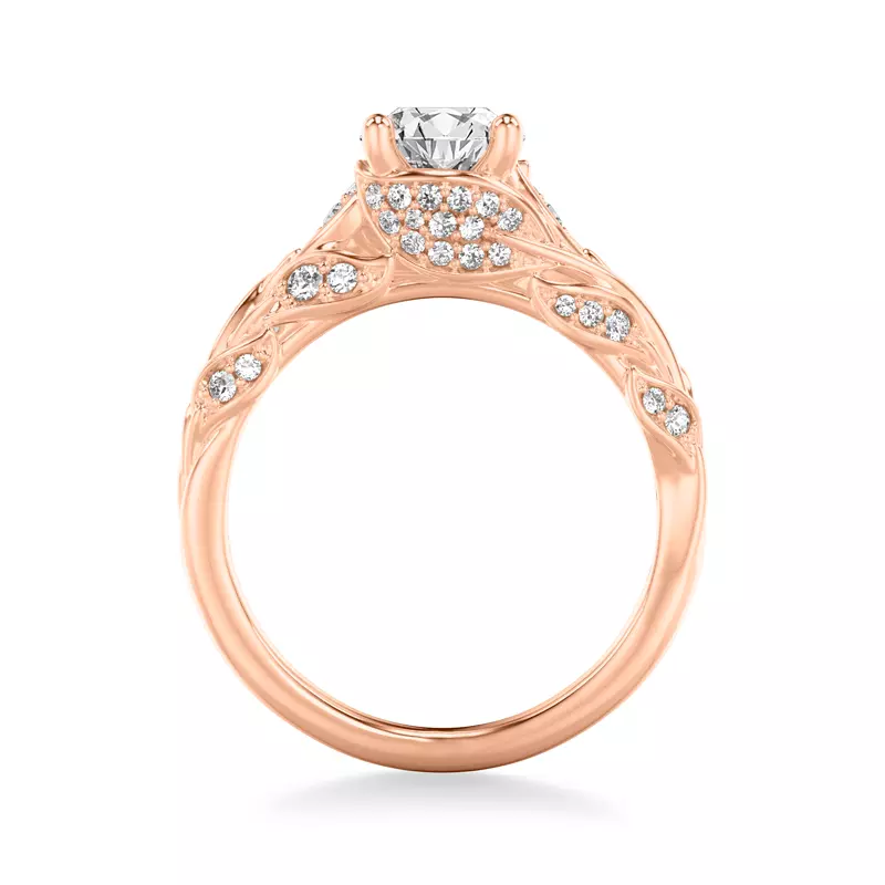 14K Rose Gold Skye Engagement Ring