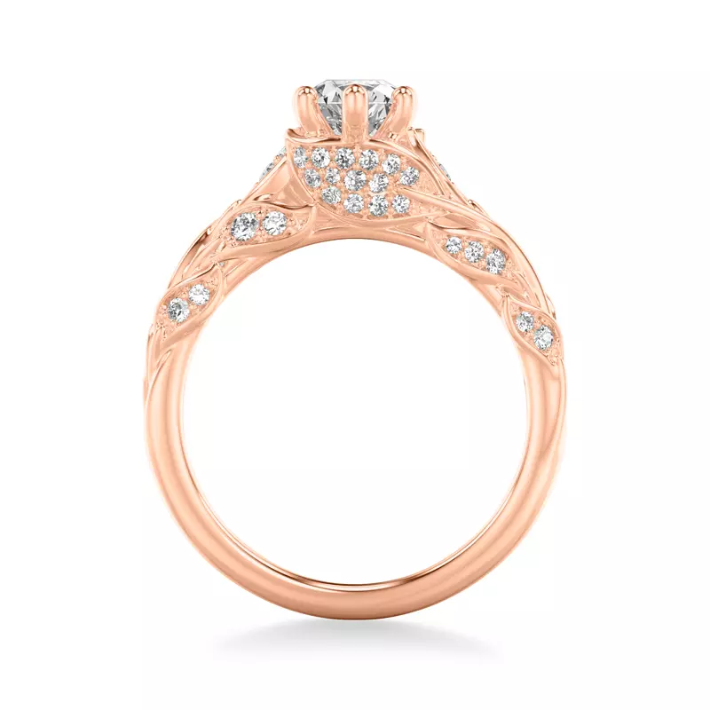 14K Rose Gold Skye Engagement Ring