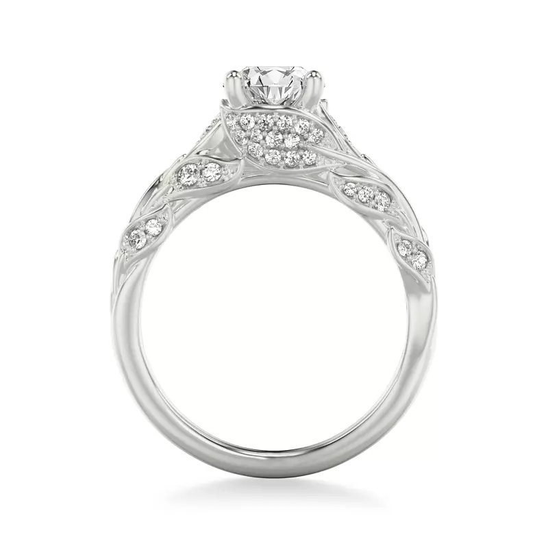 14K White Gold Skye Engagement Ring