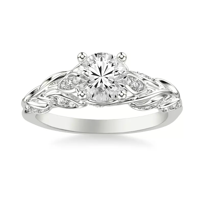 14K White Gold Skye Engagement Ring