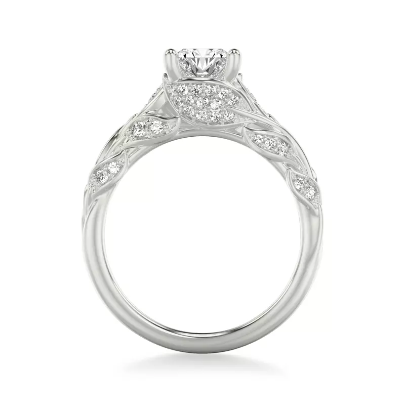 14K White Gold Skye Engagement Ring