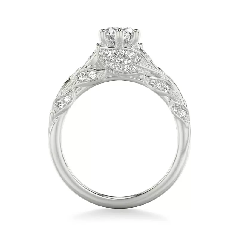 14K White Gold Skye Engagement Ring