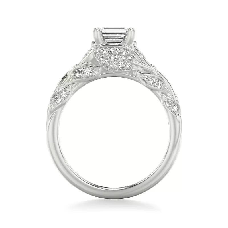 14K White Gold Skye Engagement Ring