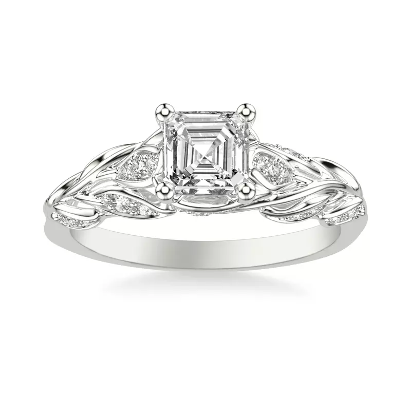 14K White Gold Skye Engagement Ring