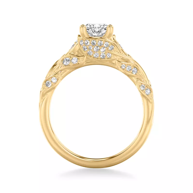 14K Yellow Gold Skye Engagement Ring