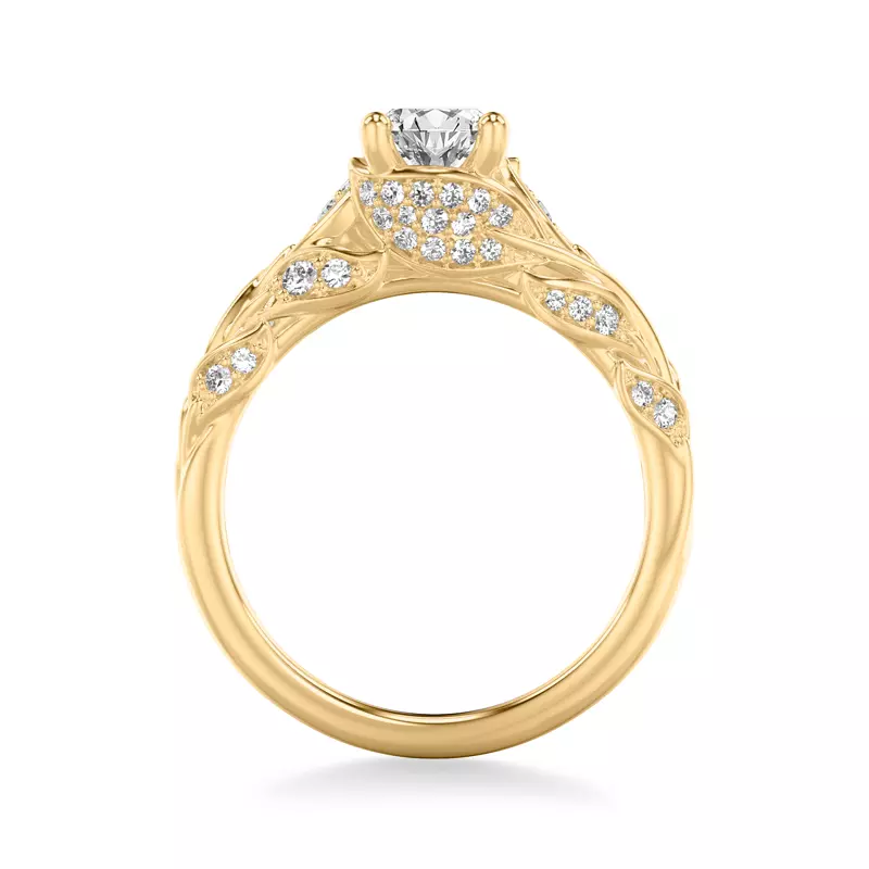 14K Yellow Gold Skye Engagement Ring