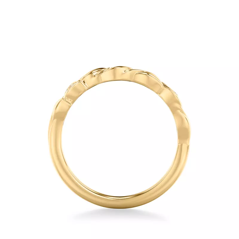 14K Yellow Gold Skye Diamond Band