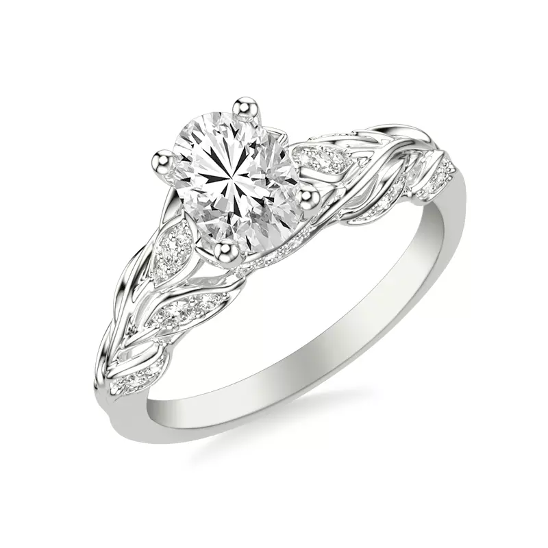 18K White Gold Skye Engagement Ring