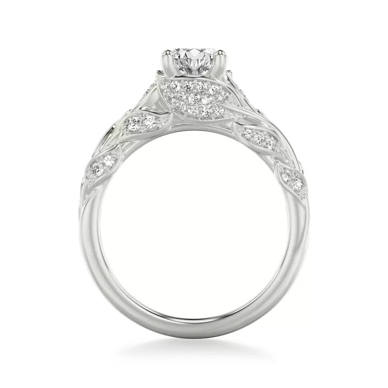 18K White Gold Skye Engagement Ring