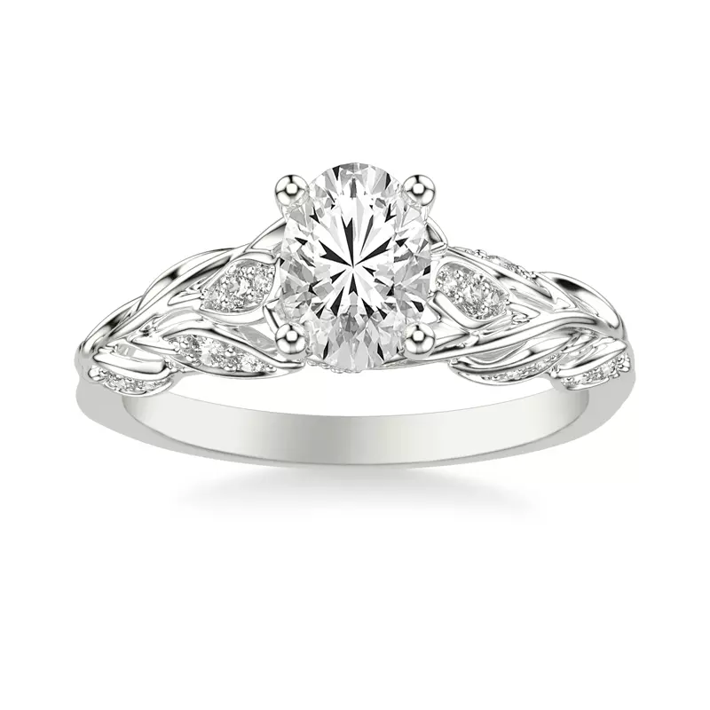 18K White Gold Skye Engagement Ring