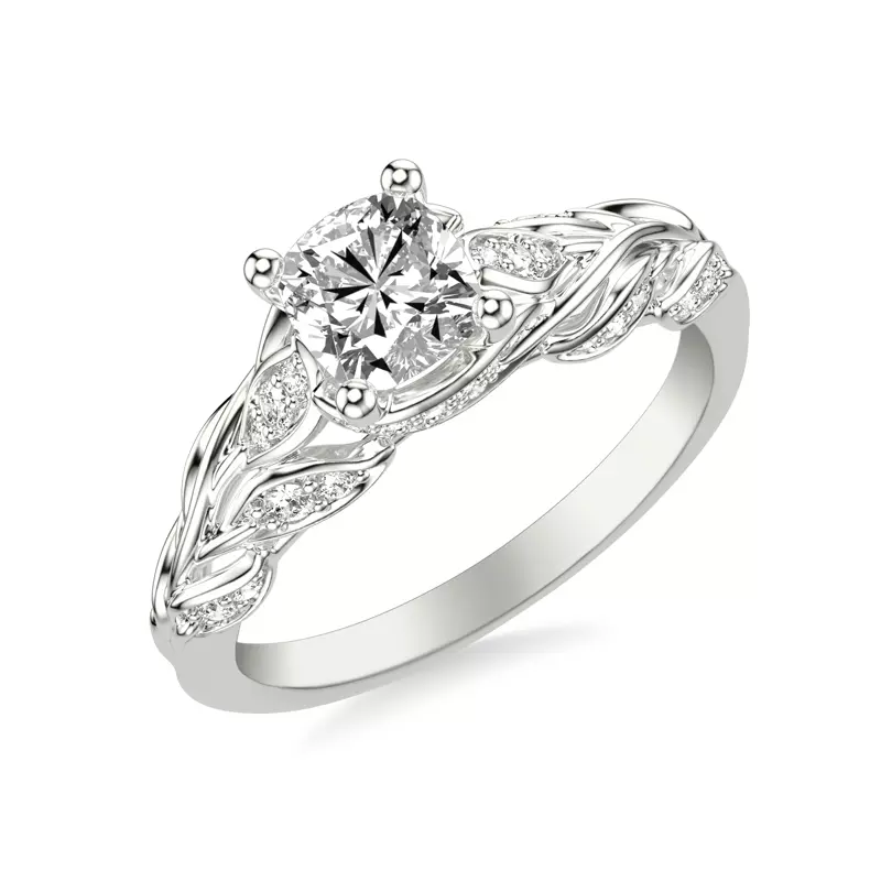 Platinum Skye Engagement Ring
