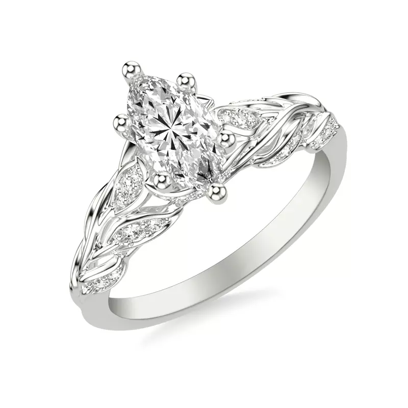 Platinum Skye Engagement Ring