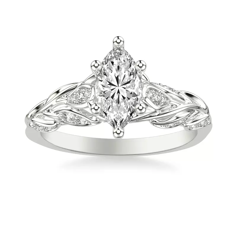 Platinum Skye Engagement Ring