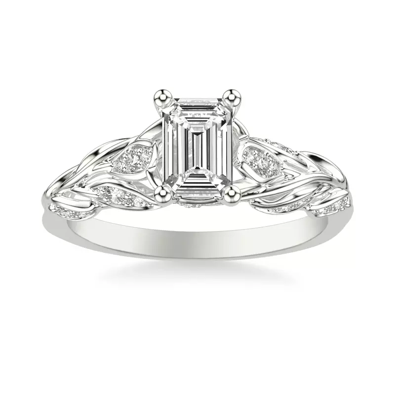 Platinum Skye Engagement Ring