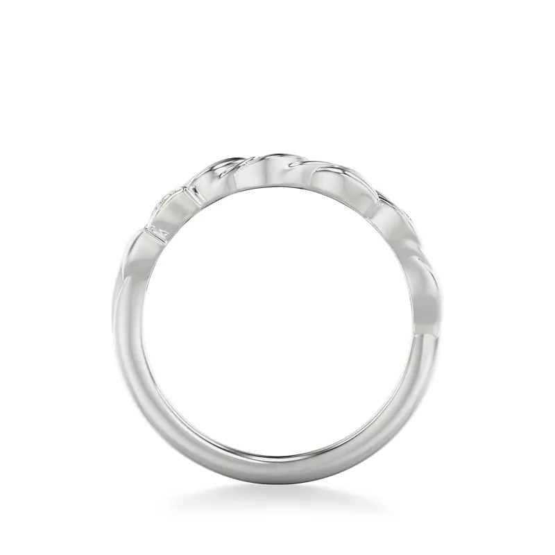 Platinum Skye Diamond Band
