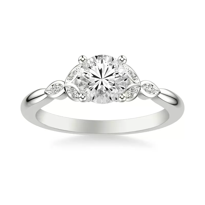 Platinum Cady Engagement Ring