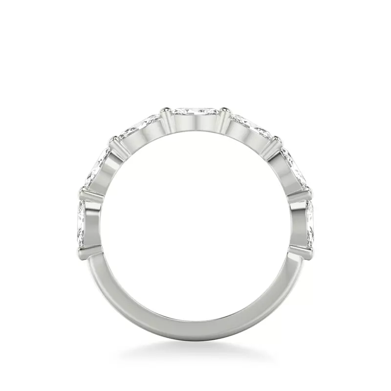 Platinum Deluxe Marquise Diamond Band (3/4 ct. tw.)