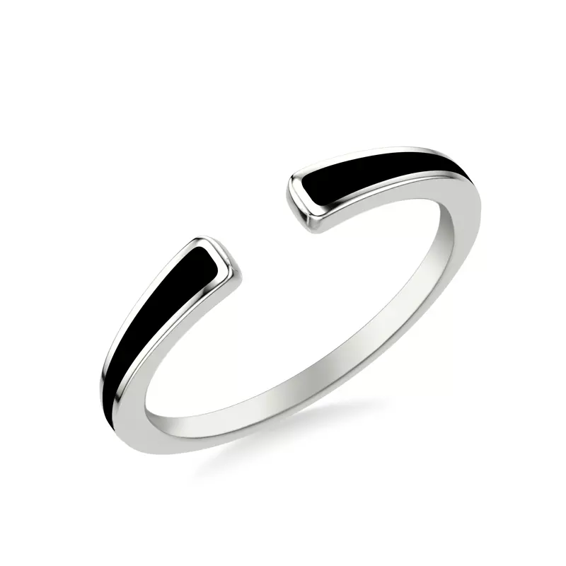 Open-End Ceramic Band