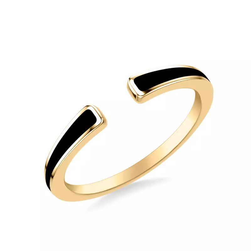 Open-End Ceramic Band