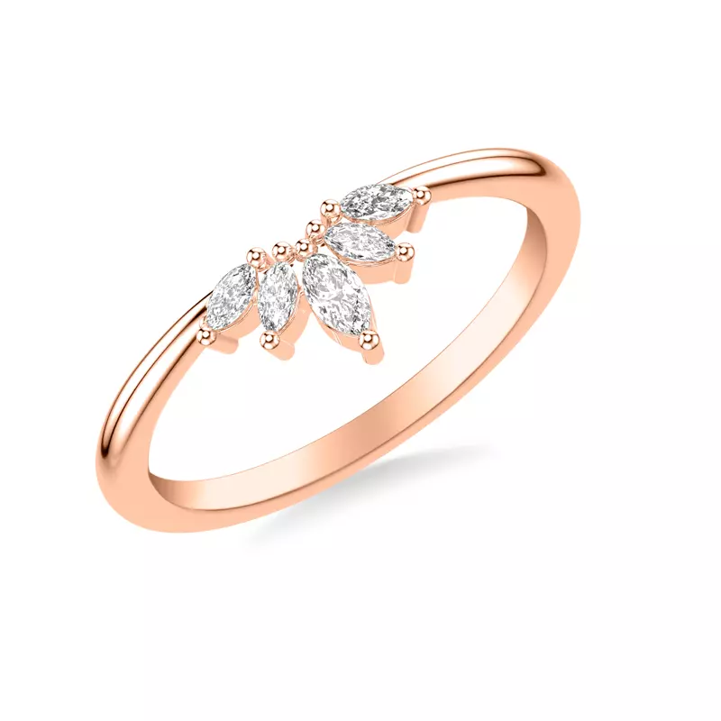 Marquise Diamond Tiara Band