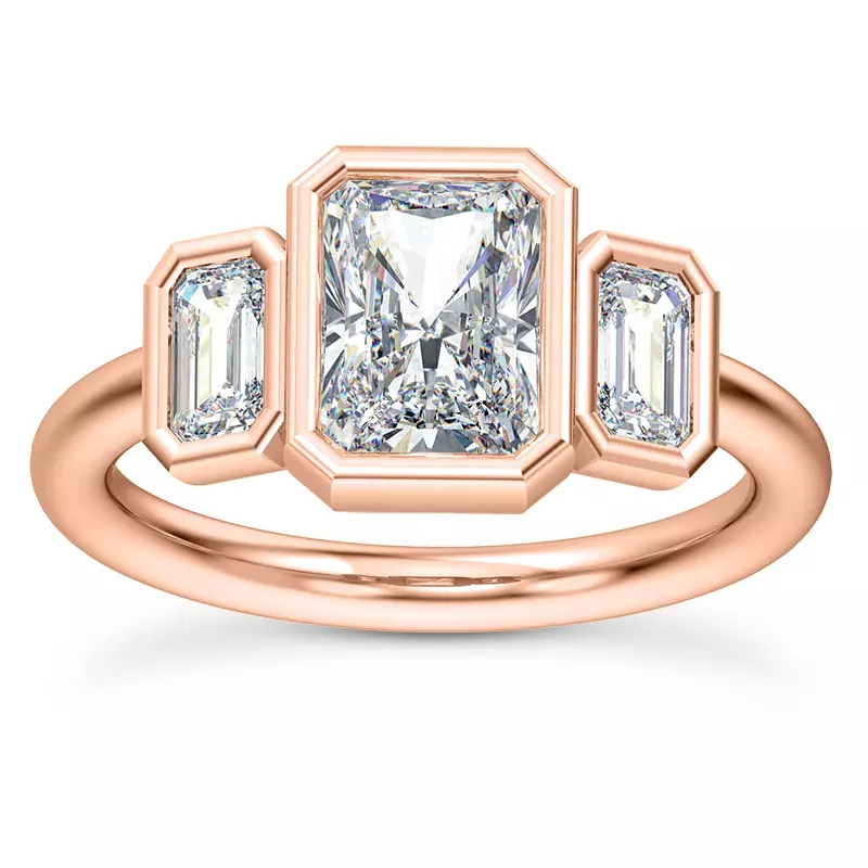 Ojo Lab Engagement Ring