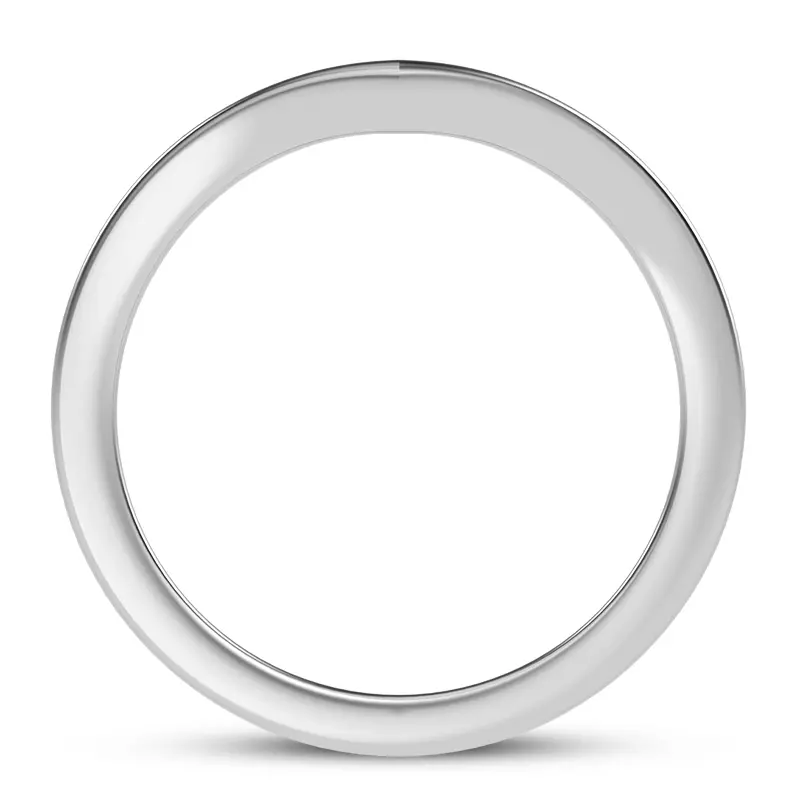 Platinum Tre Chevron Band