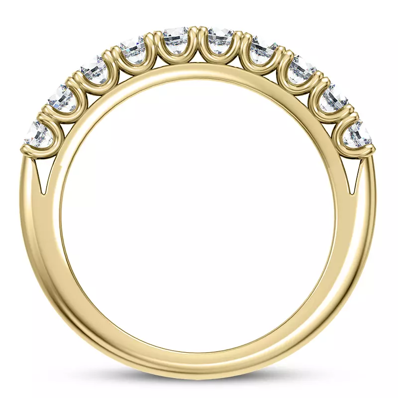 14K Yellow Gold Sala Diamond Band