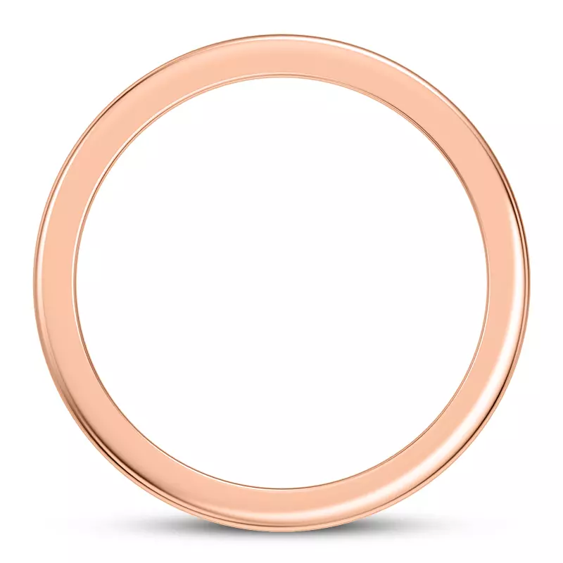 14K Rose Gold Solo Band