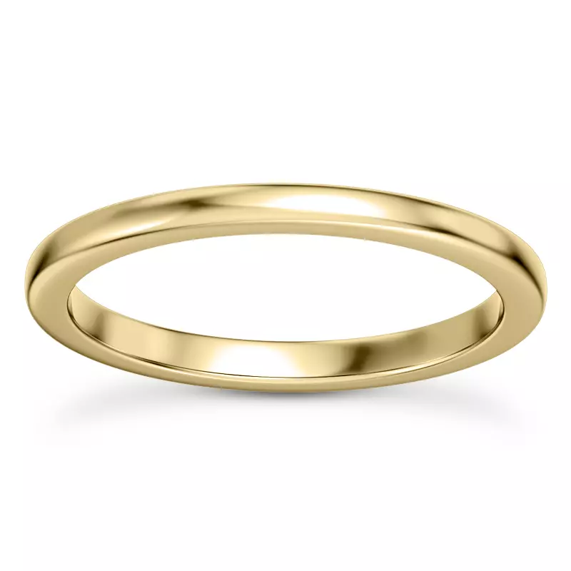 18K Yellow Gold Solo Band