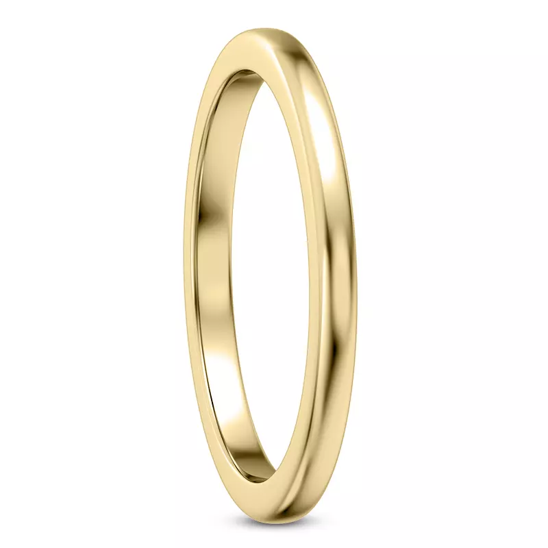 18K Yellow Gold Solo Band