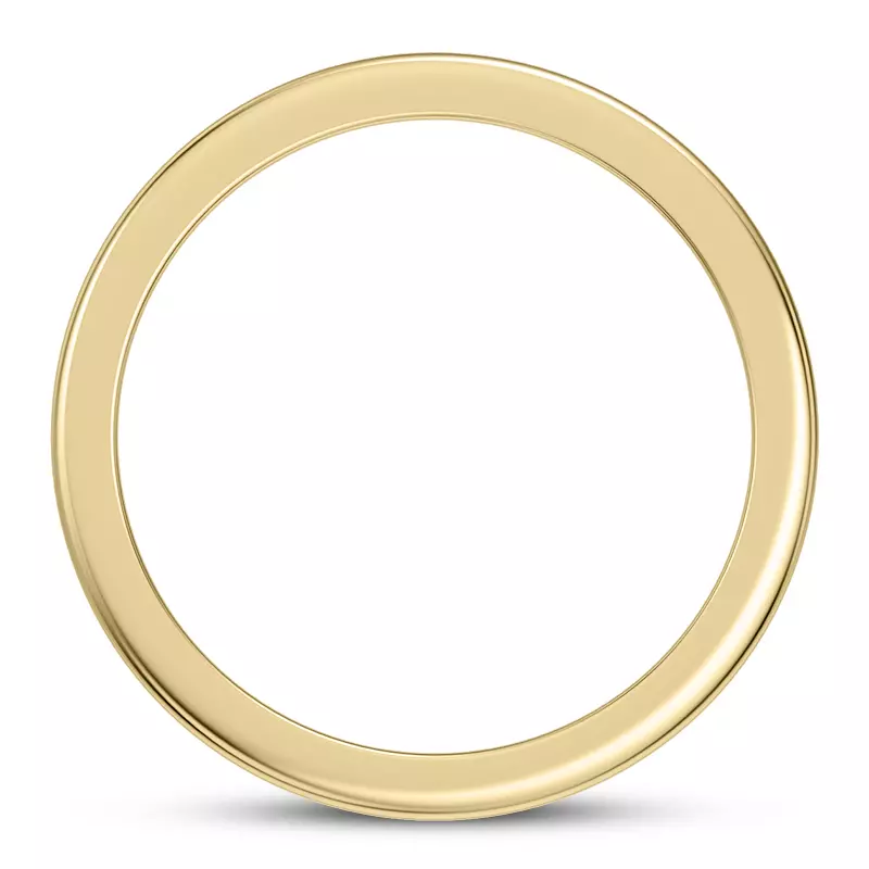 18K Yellow Gold Solo Band