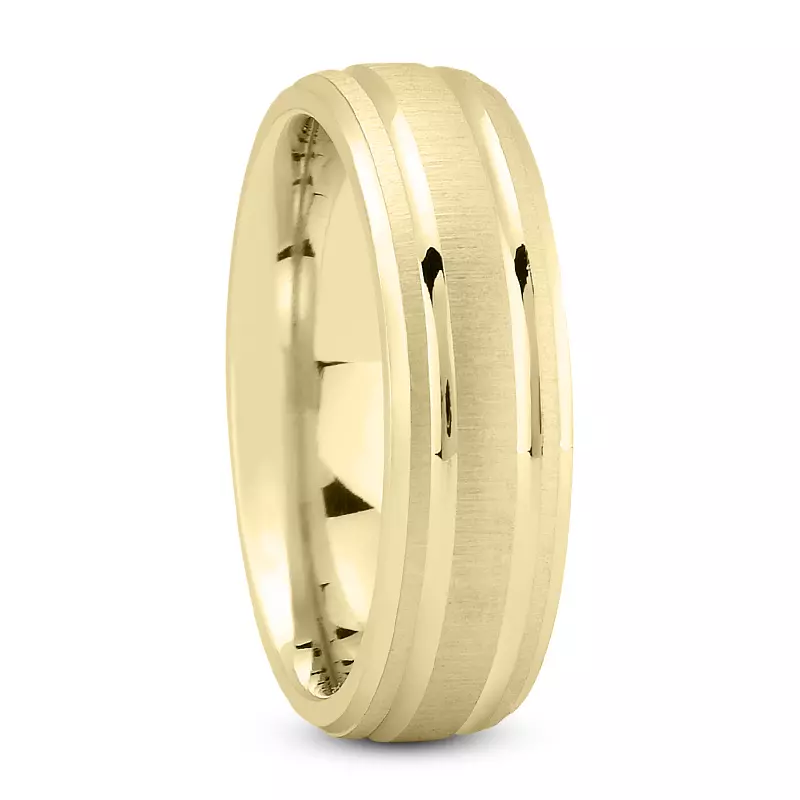 Hyde Diamond Carved Band (7mm)