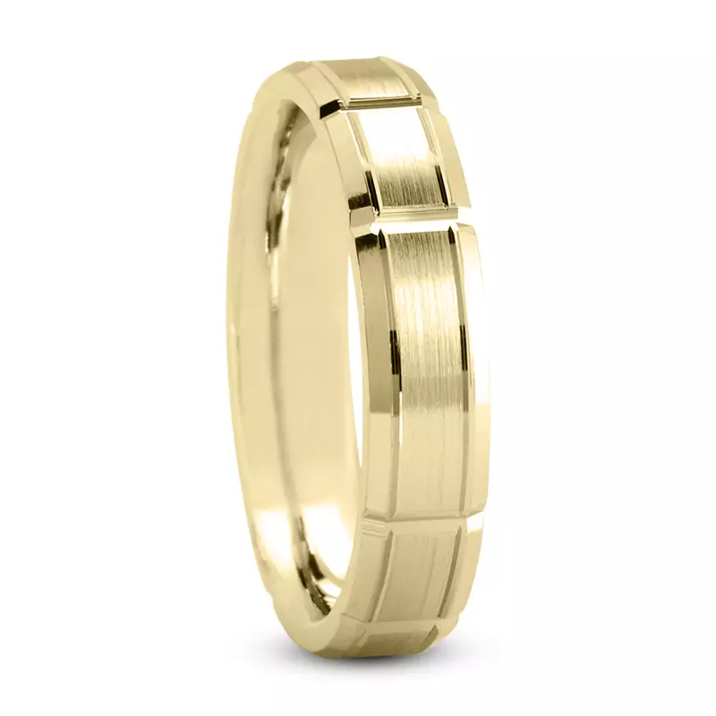 Kaali Satin Finished Block Band (7mm)
