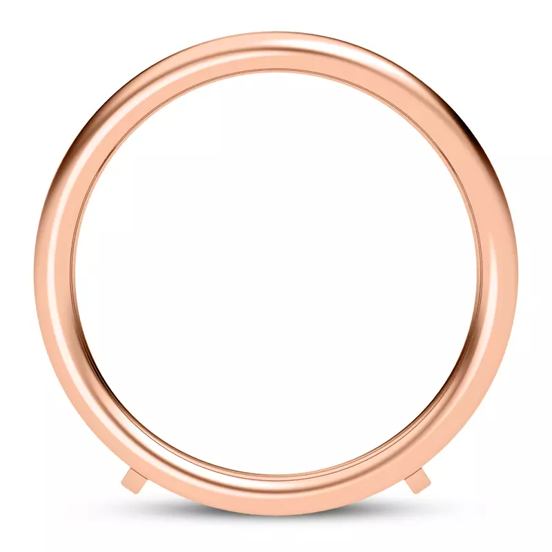 14K Rose Gold Olga Curved Enhancer