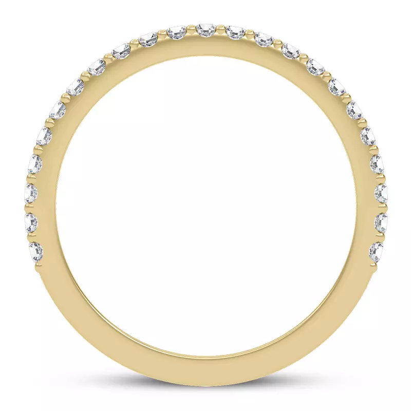 14K Yellow Gold Auriga Lab Band