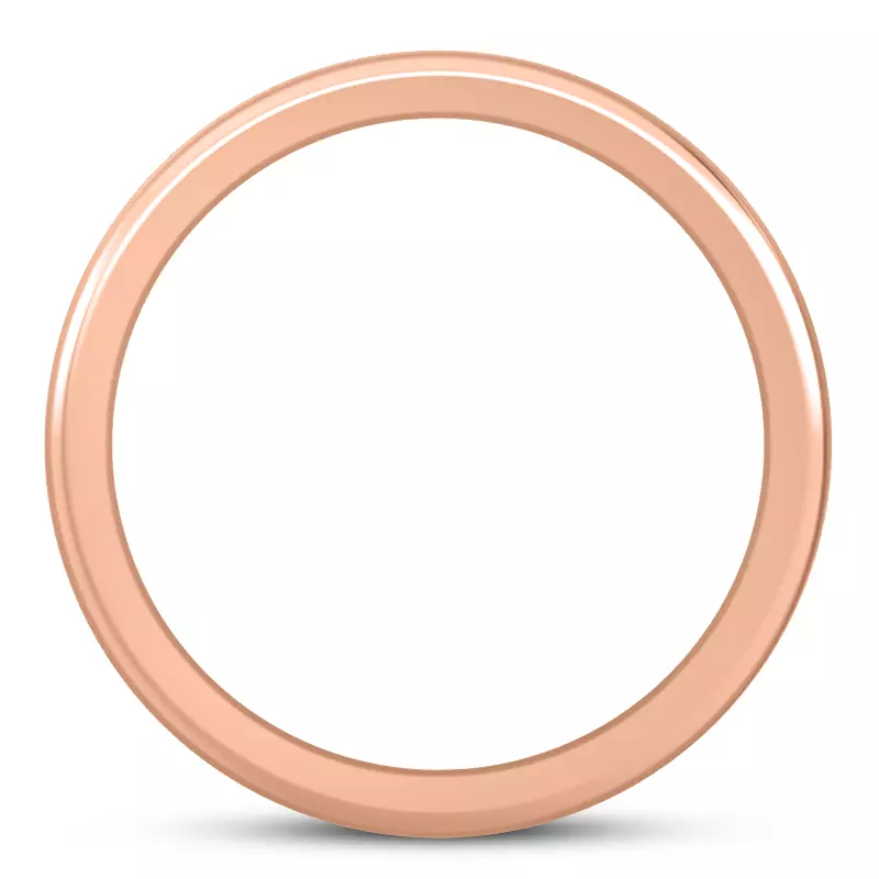 14K Rose Gold Vela Classic Band