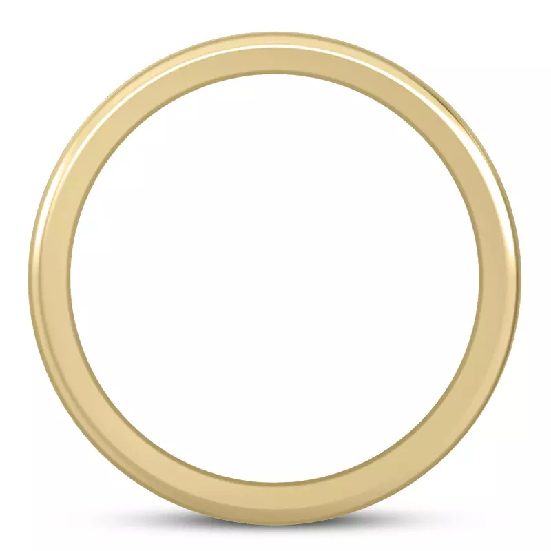 14K Yellow Gold Vela Classic Band