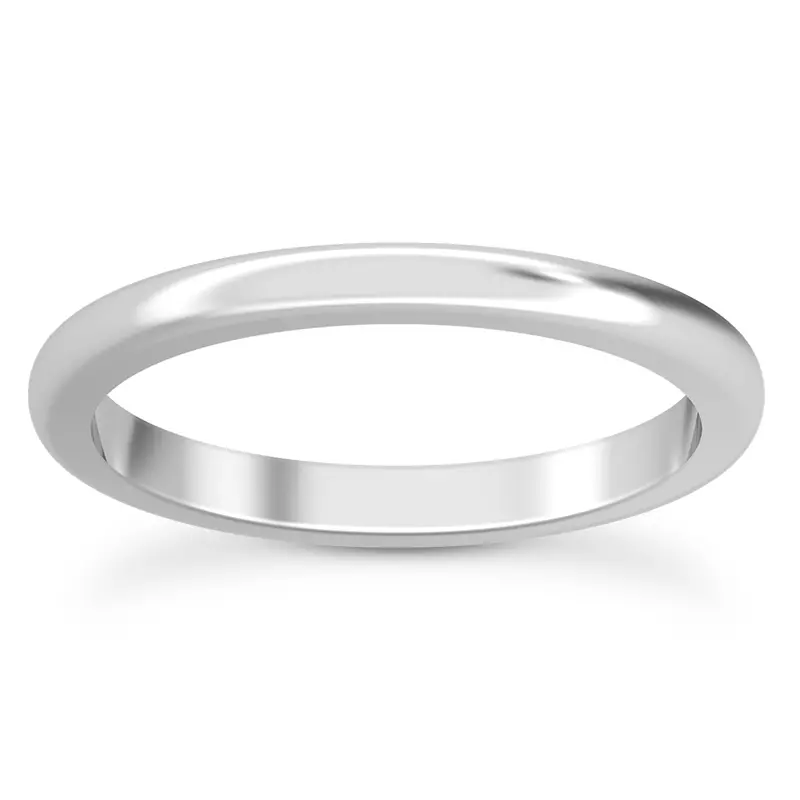 18K White Gold Vela Classic Band